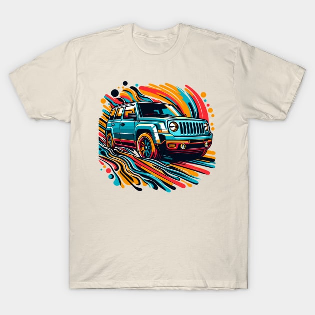 Jeep Patriot T-Shirt by Vehicles-Art